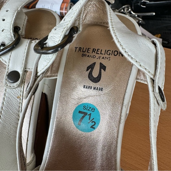 True Religion Wedge Heel Shoes - Picture 9 of 10